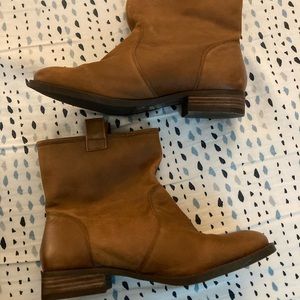 Sole society- Brown Natasha Bootie- 7.5